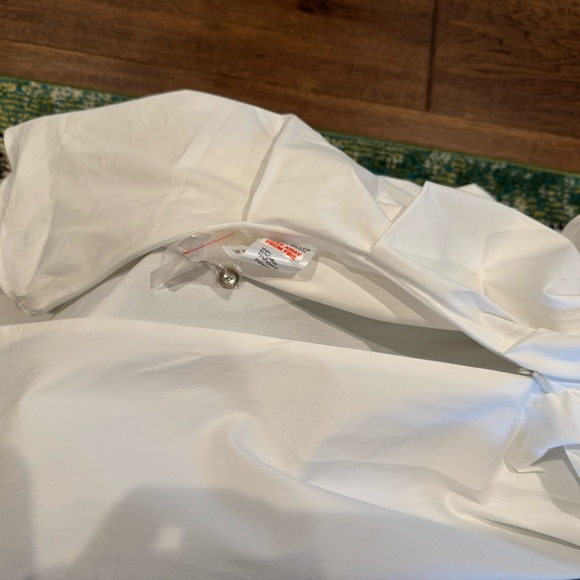 Karen Millen x Lydia Millen Asymmetrical Blouse, UK 14, US 10, New - Picture 6 of 8